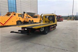 临城非事故拖车