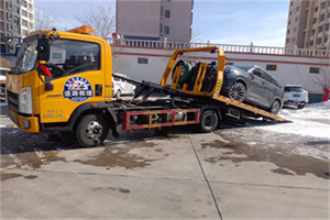 临城救援拖车费用怎么算